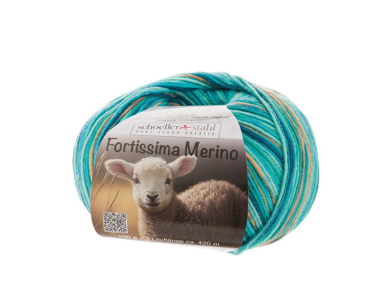 Schoeller + Stahl Fortissima Merino 4-fach Häkelwolle, 420 m, kuscheliges Tragegefühl Bild 3