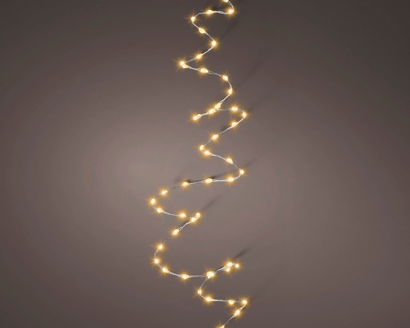 Lumineo LED-Lichterkette Lumineo Lichterkette STRING LIGHTS TWINKLE 378 LED 6 m, klassisch warm, Indoor/Outdoor, 8 Licht-Modi, 8h-Timer, + 5 Meter Bild 5