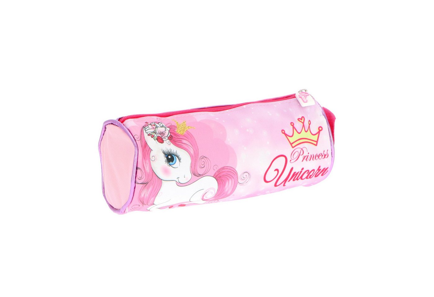 Unicorn Academy Federmäppchen Unicorn Federmäppchen Deluxe Schüleretui Einhorn Kinder