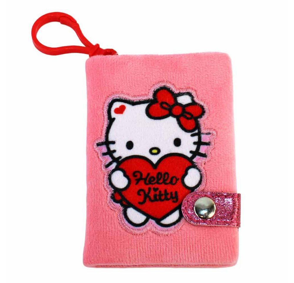 SANRIO Notizbuch Hello Kitty Notizbuch Mini mit Plüsch - ca. 10 cm Bild 2