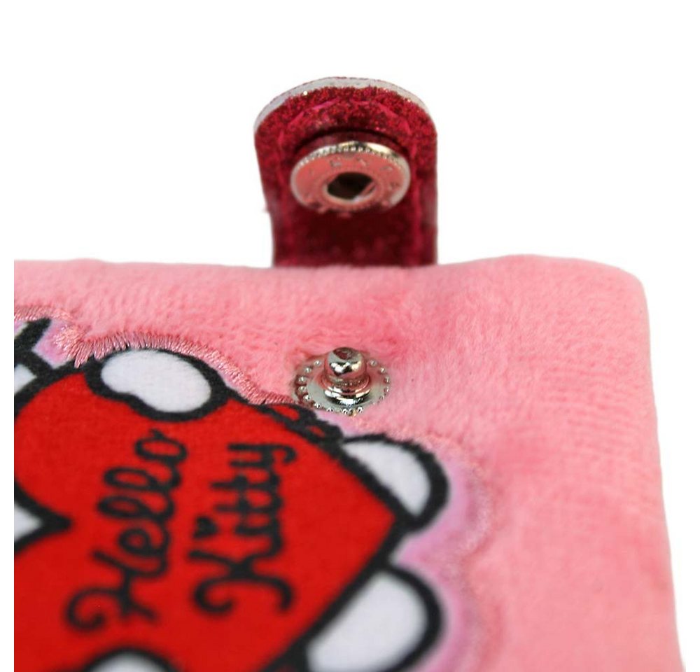 SANRIO Notizbuch Hello Kitty Notizbuch Mini mit Plüsch - ca. 10 cm Bild 4
