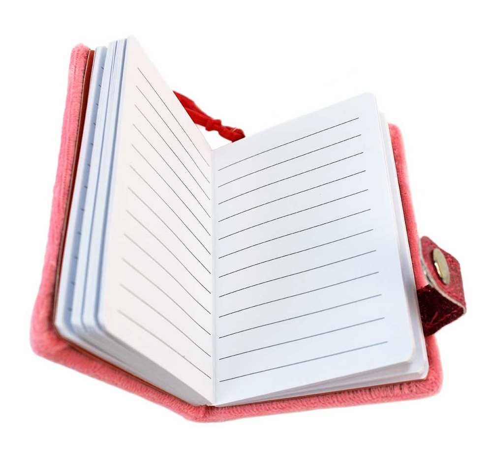 SANRIO Notizbuch Hello Kitty Notizbuch Mini mit Plüsch - ca. 10 cm Bild 5