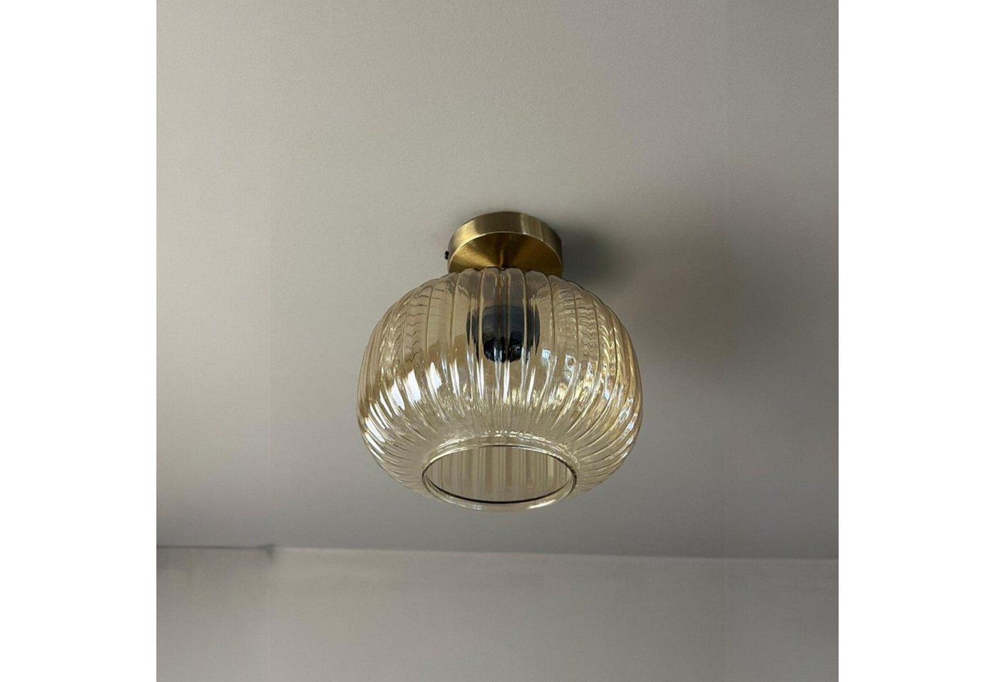 Bamyum Deckenleuchte Mola Glas Modern Deckenleuchte, ohne Leuchtmittel