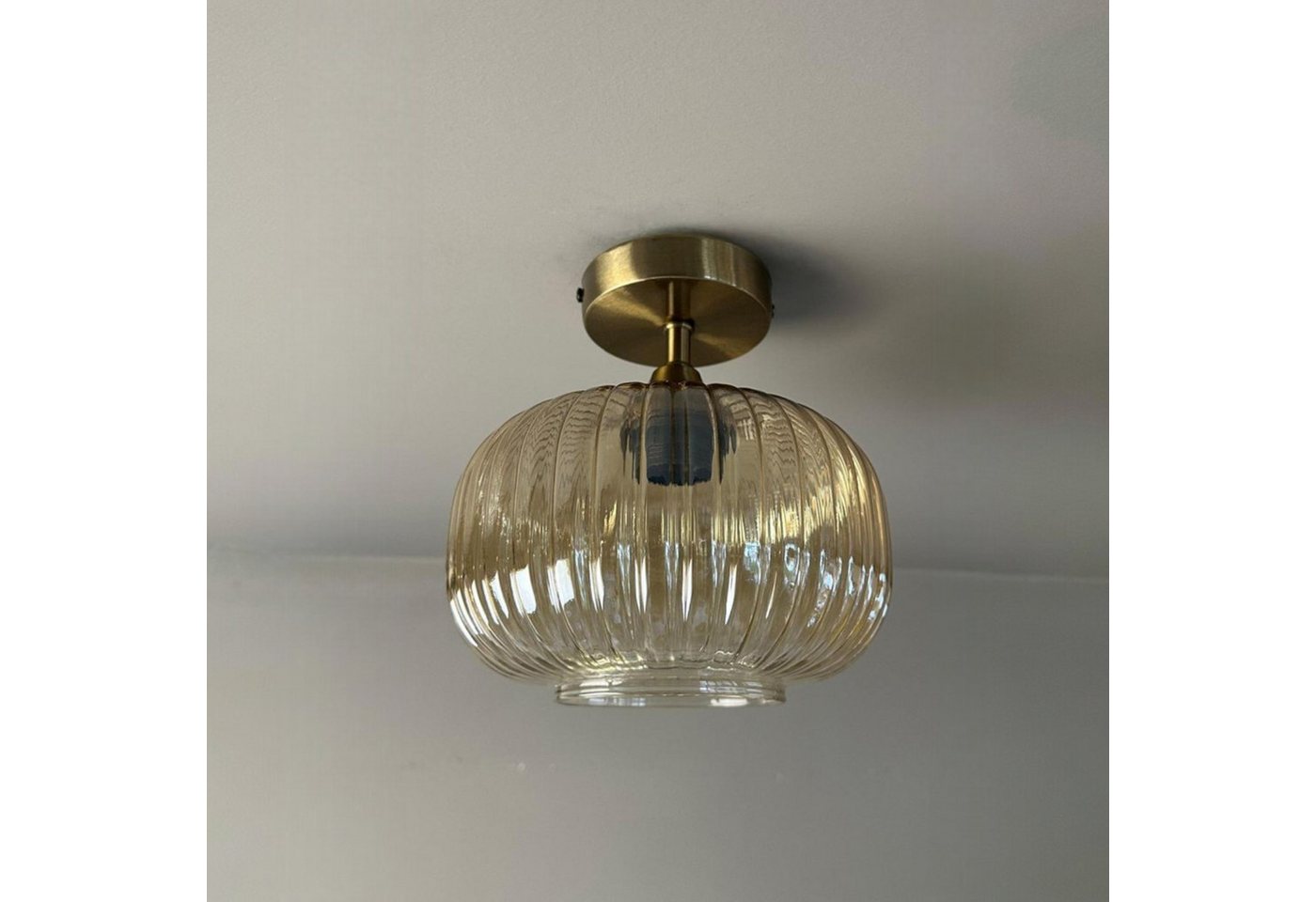 Bamyum Deckenleuchte Mola Glas Modern Deckenleuchte, ohne Leuchtmittel Bild 2