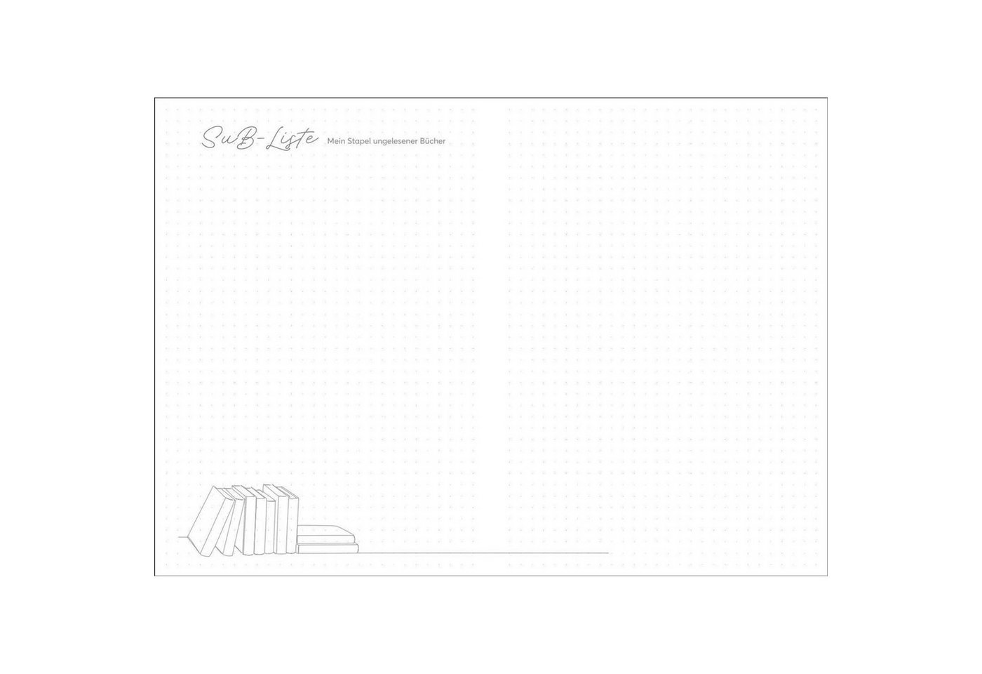 HEYE Taschenkalender Romance Book Journal 2027 Bild 2