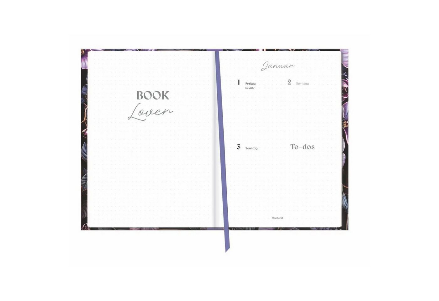 HEYE Taschenkalender Romance Book Journal 2027 Bild 3