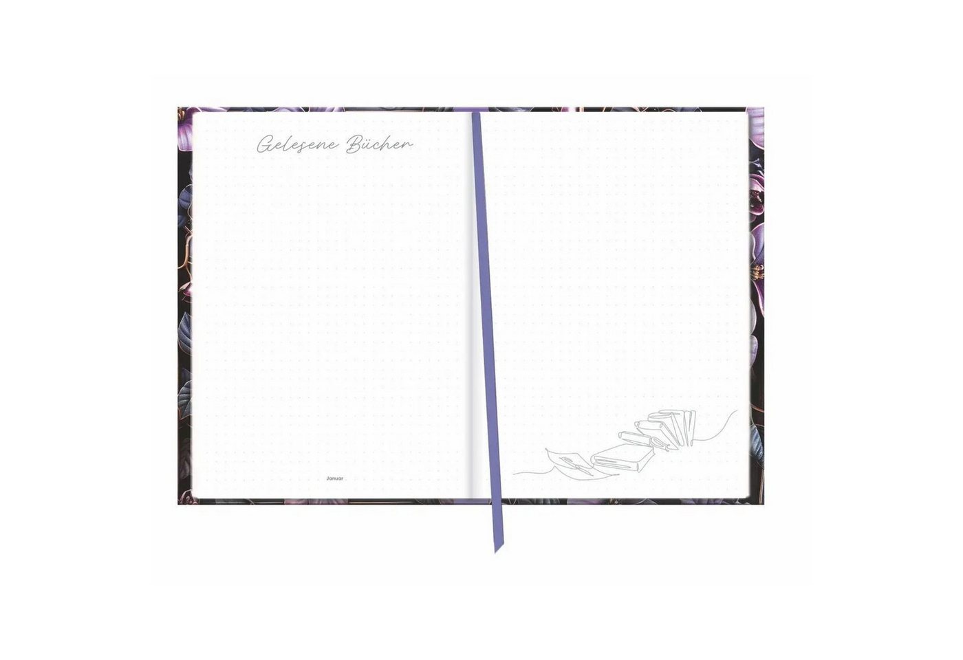 HEYE Taschenkalender Romance Book Journal 2027 Bild 4