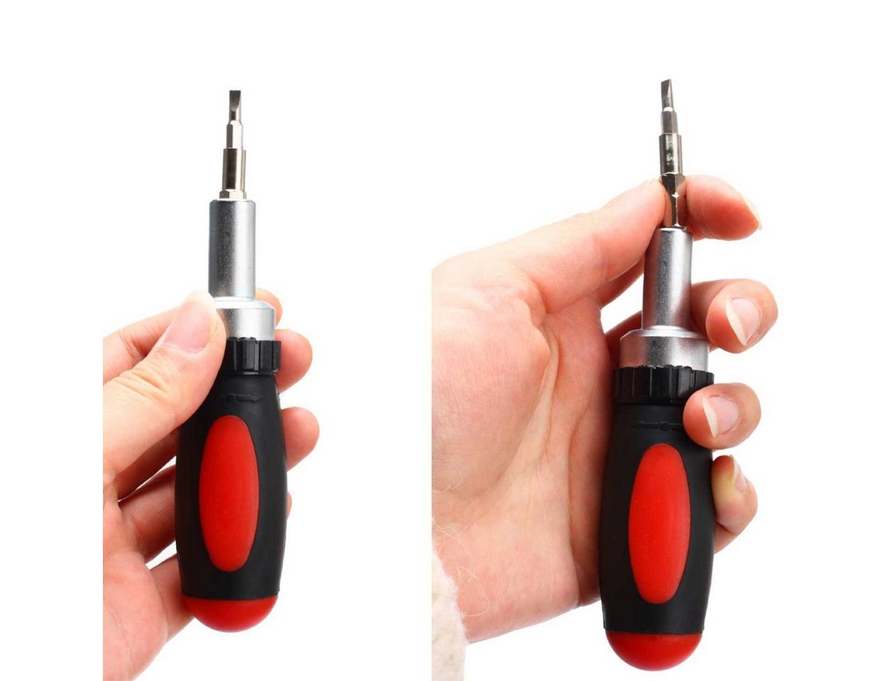 SCHMIDT security tools Werkzeugset Set TS-32 Handwerkzeug Box 32-teilig Werkzeugkoffer Werkzeugsatz
