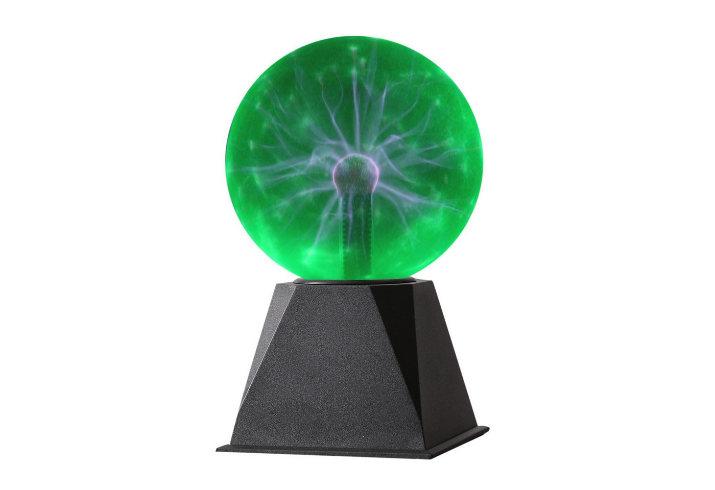 SATISFIRE LED Dekolicht Plasmakugel Plasmaball magisch zuckend Blitz-Show Automatik grün, grün Bild 3