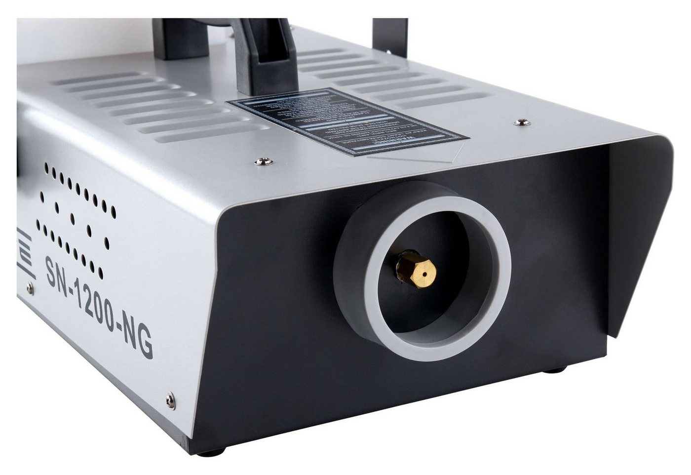 Showlite Discolicht SN-1200 Nebelmaschine 1200W, Smoke Machine, Funkfernbedienung mit bis zu 10m Reichweite Bild 5