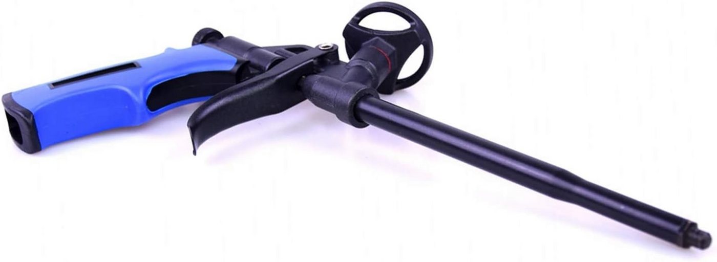 Falon-Tech Bauschaumpistole Schaumpistole Montageschaumpistole Teflonbeschichutng PU Schaum, 3-tlg.