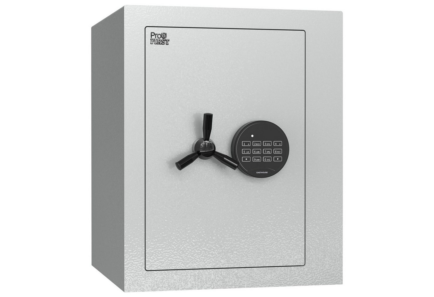 Profirst Wertschutzschrank EN1 Fortress 50 Elektronikschloss lichtgrau Bild 2
