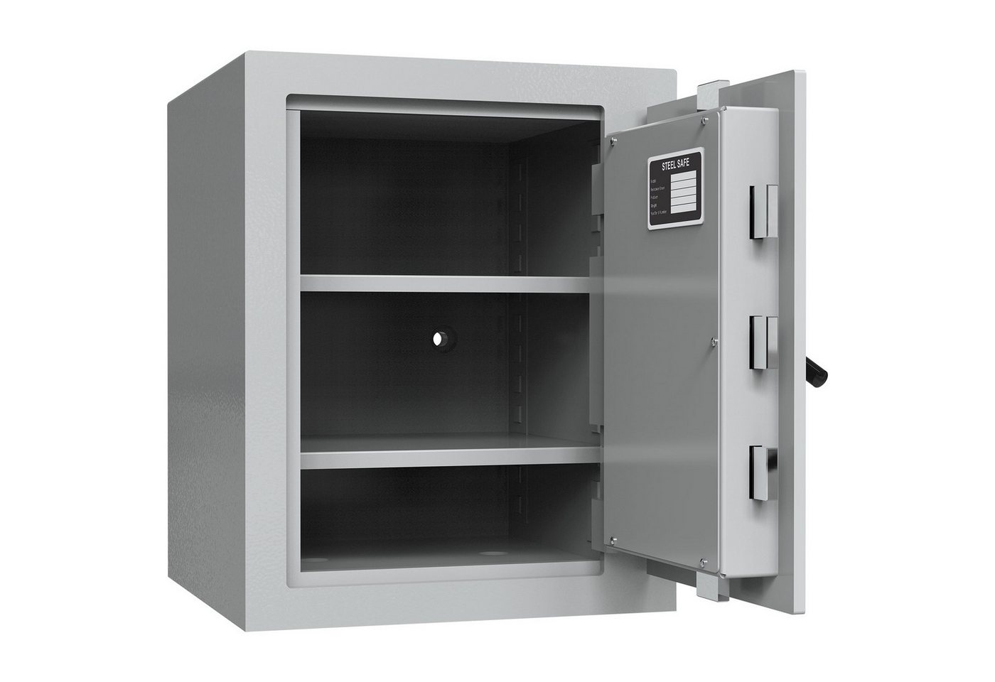 Profirst Wertschutzschrank EN1 Fortress 50 Elektronikschloss lichtgrau Bild 4