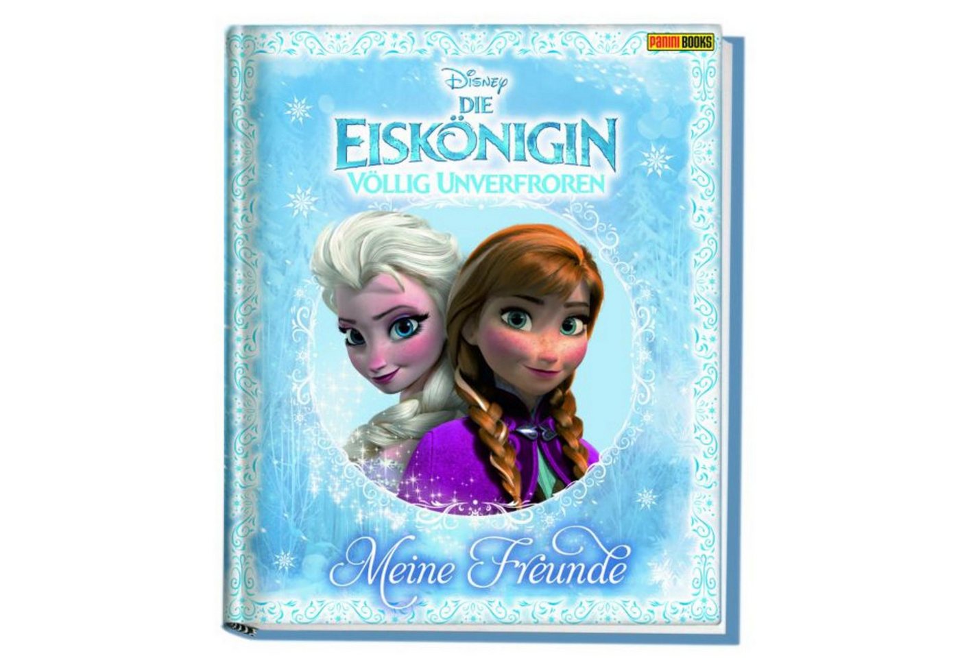 Panini Freundebuch Disney Die Eiskönigin - Völlig unverfroren Freundebuch