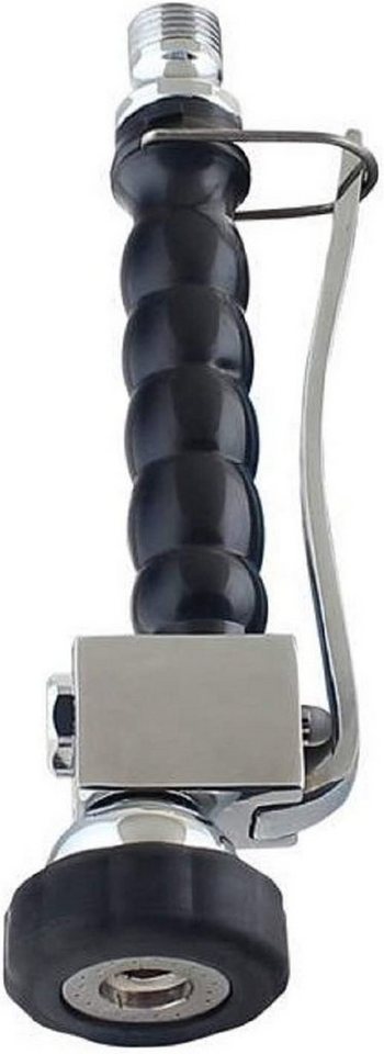 Uzman Handbrause Profi Gastro Handbrause (Schwarz) inkl. Feststellbügel 1/2", (1-tlg) Bild 2