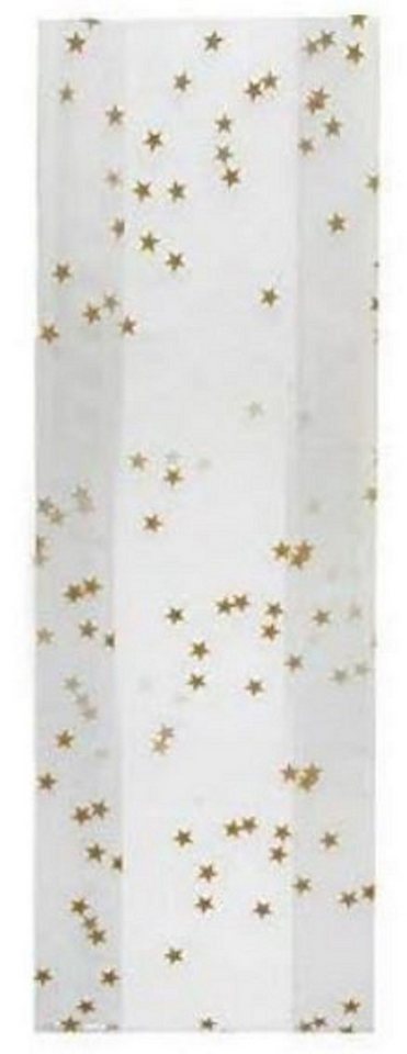 Lomatek Kuchentransportbox Stollenbeutel PP - Sterne, 10er-Pack