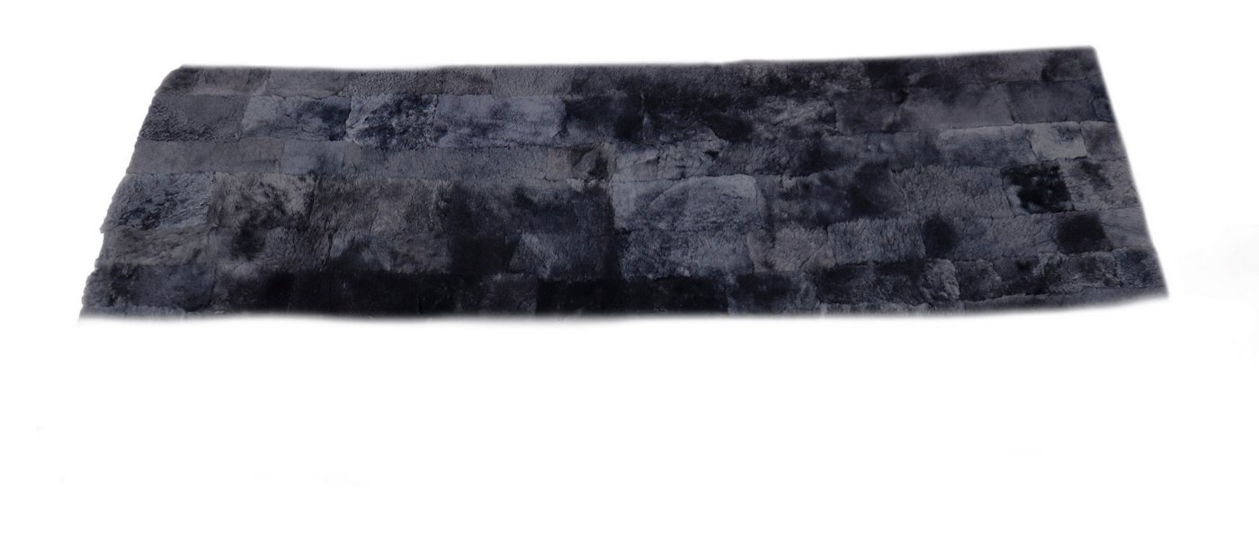 Reissner Lammfelle Fellteppich Lammfell Auflage JASMIN Fellplatte patch rechteckig