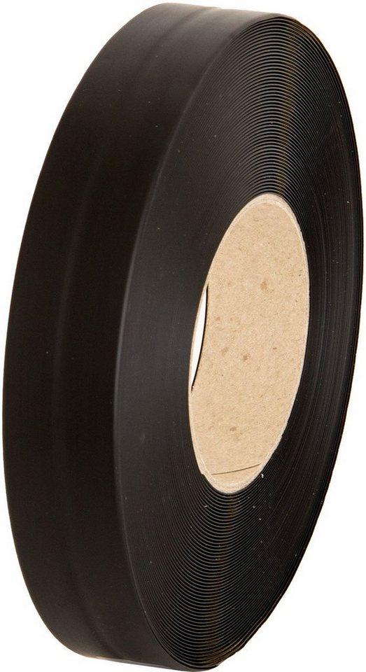 Lemodo Sockelleiste Knickwinkel selbstklebend, L: 500 cm, H: 1.8 cm, 1-St., 1 Stück á 25m, 18mm breit, 25m länge, doppelseitiges Klebeband
