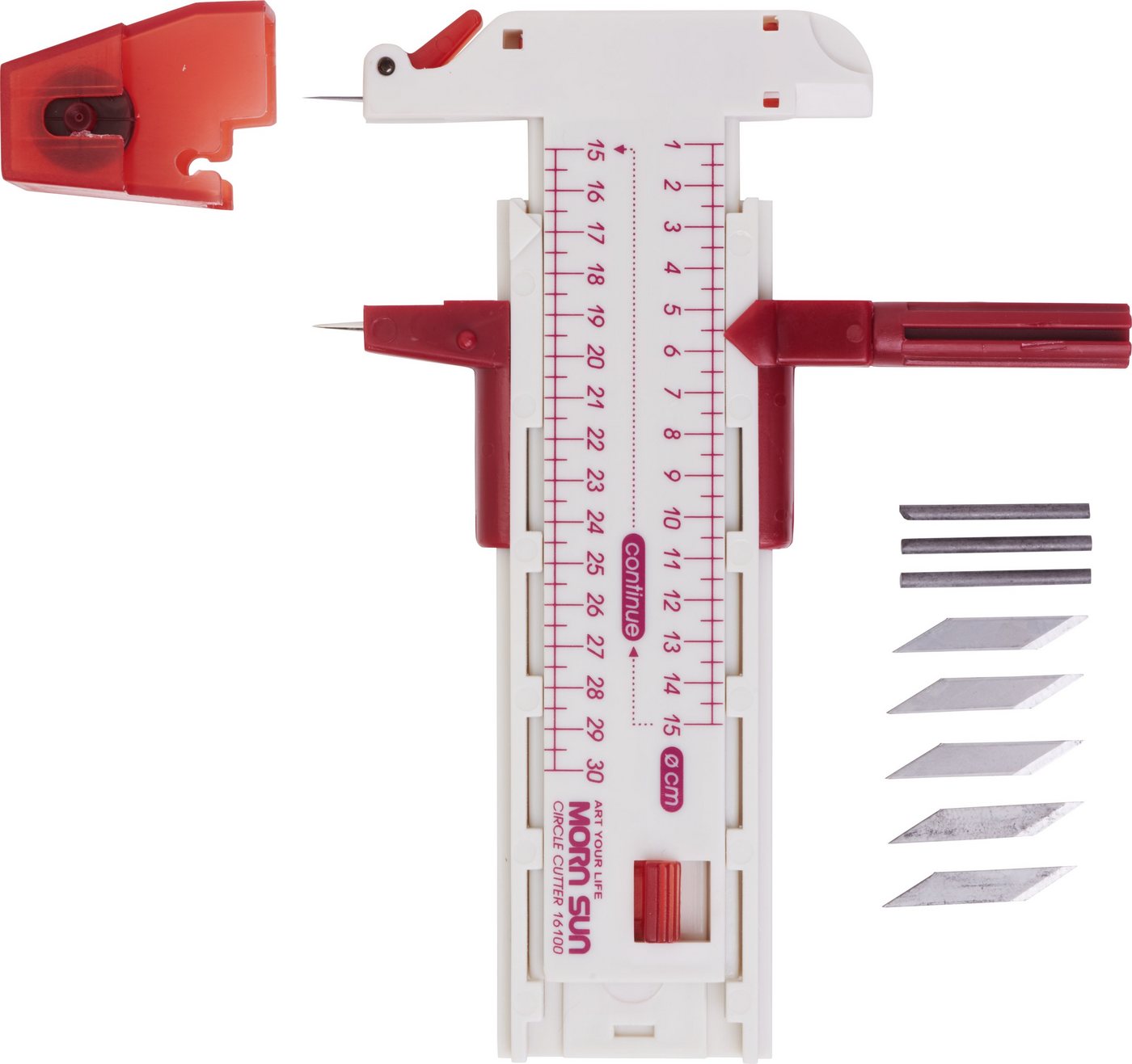 VBS Kreisschneider Kreisschneider bis 30 cm, für Papier