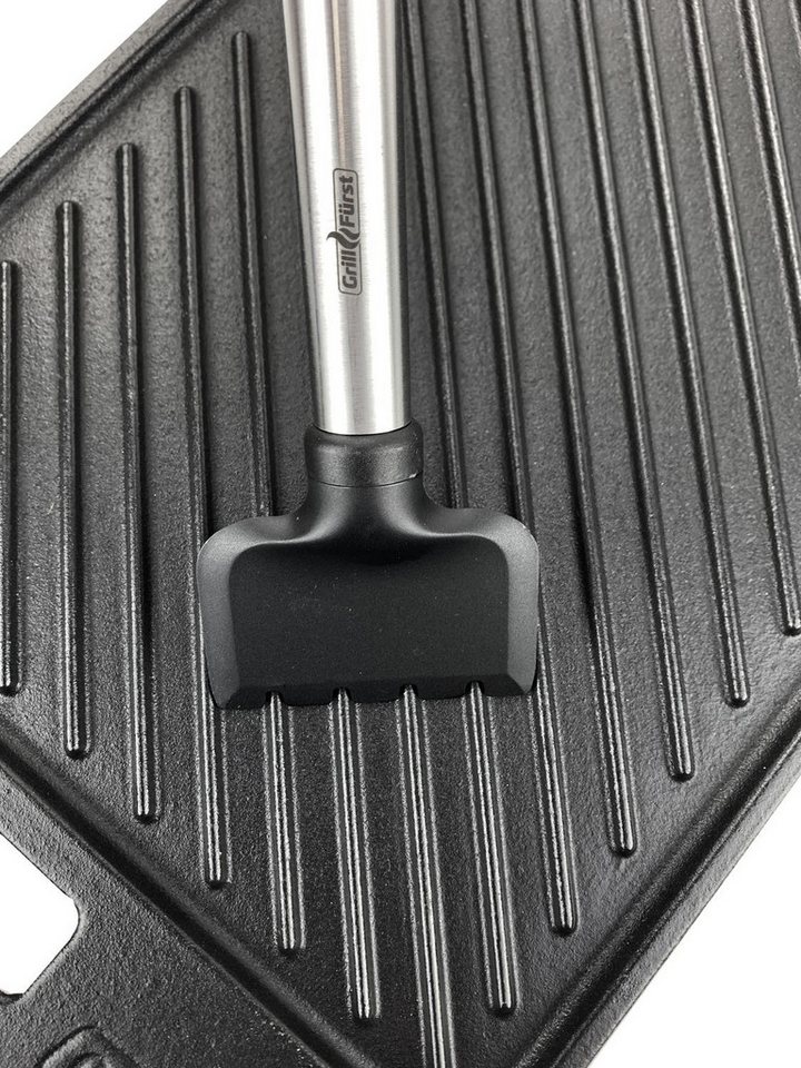 Grillfürst Grillbesteck-Set Grillfürst Spezial-Schaber für Grillfürst Grillplatten