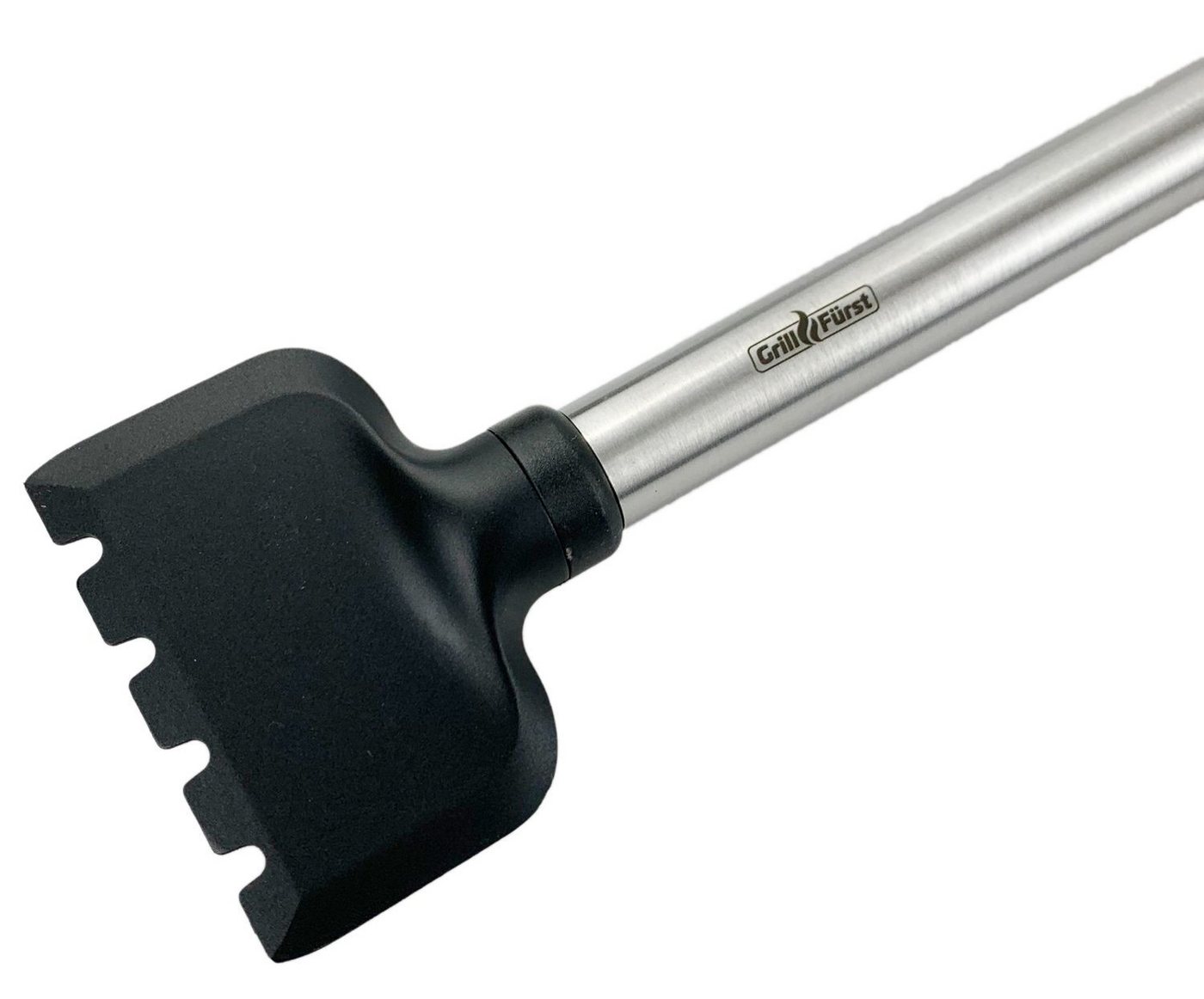 Grillfürst Grillbesteck-Set Grillfürst Spezial-Schaber für Grillfürst Grillplatten Bild 2