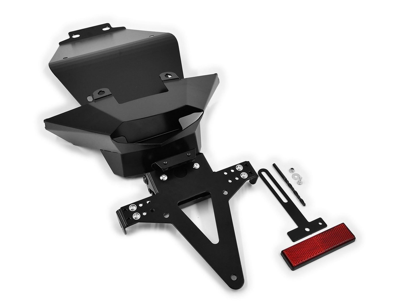 ZIEGER Kennzeichenhalter Classic Complete für KTM 125 Duke / 200 Duke / 390 Duke