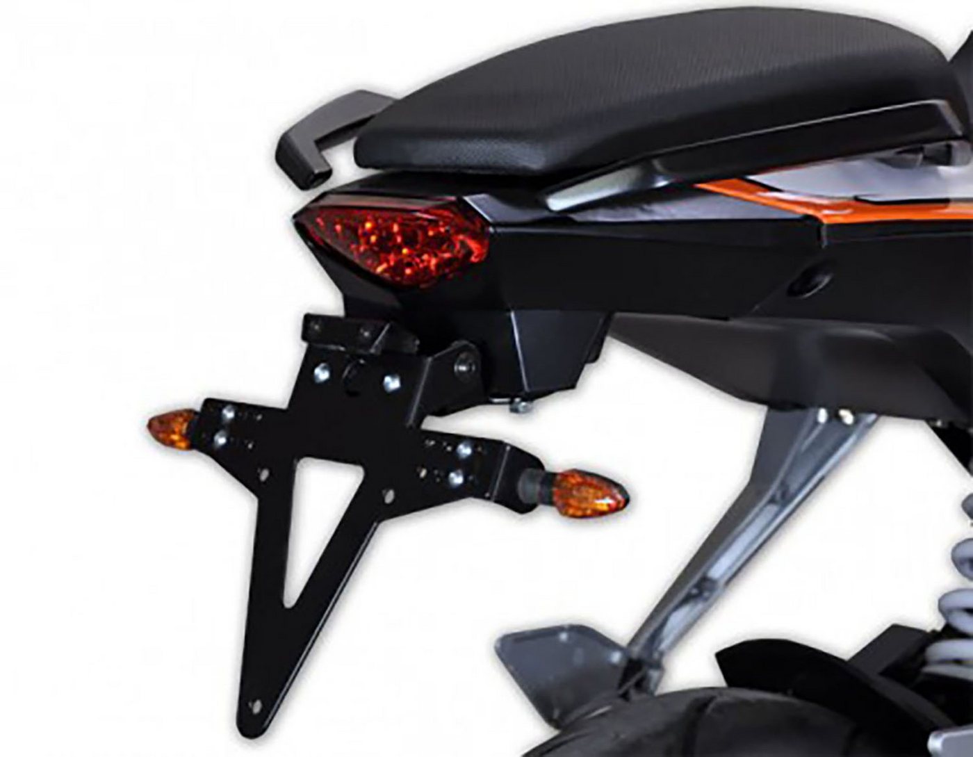 ZIEGER Kennzeichenhalter Classic Complete für KTM 125 Duke / 200 Duke / 390 Duke Bild 4