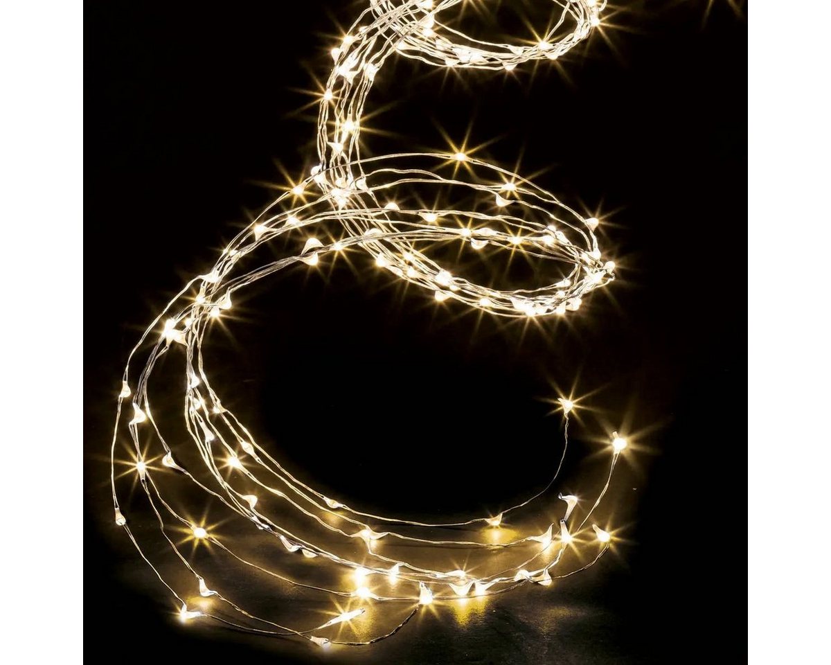 Fééric Lights & Christmas Lichterkette Lichterkette für Außenbereich, Kaskade, 200 LED