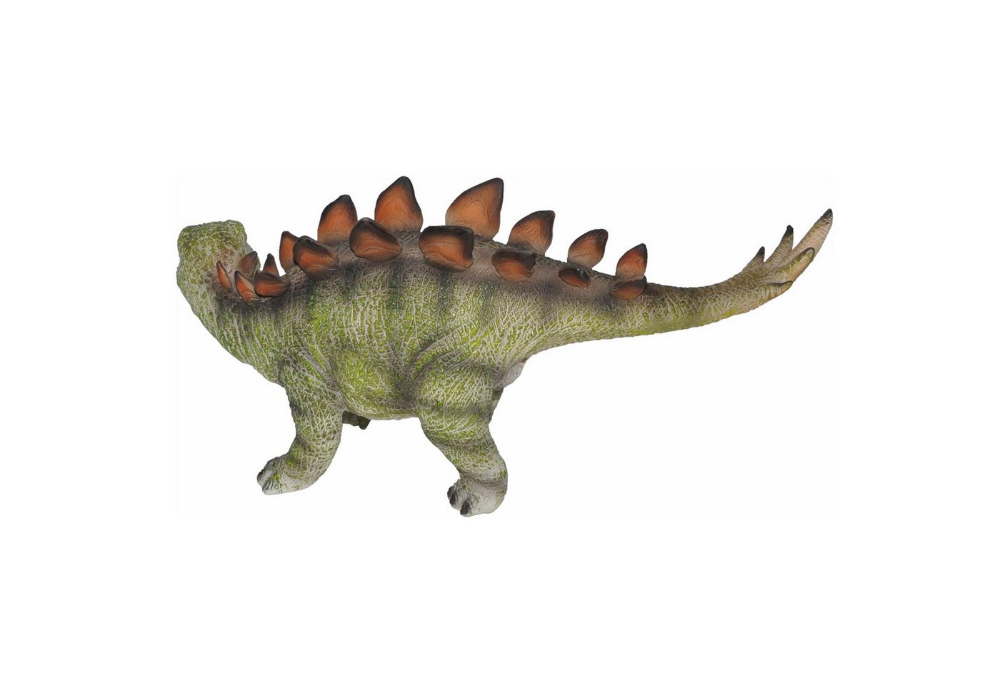 dazikemo Gartenfigur Dekofigur Gartenfigur Stegosaurus