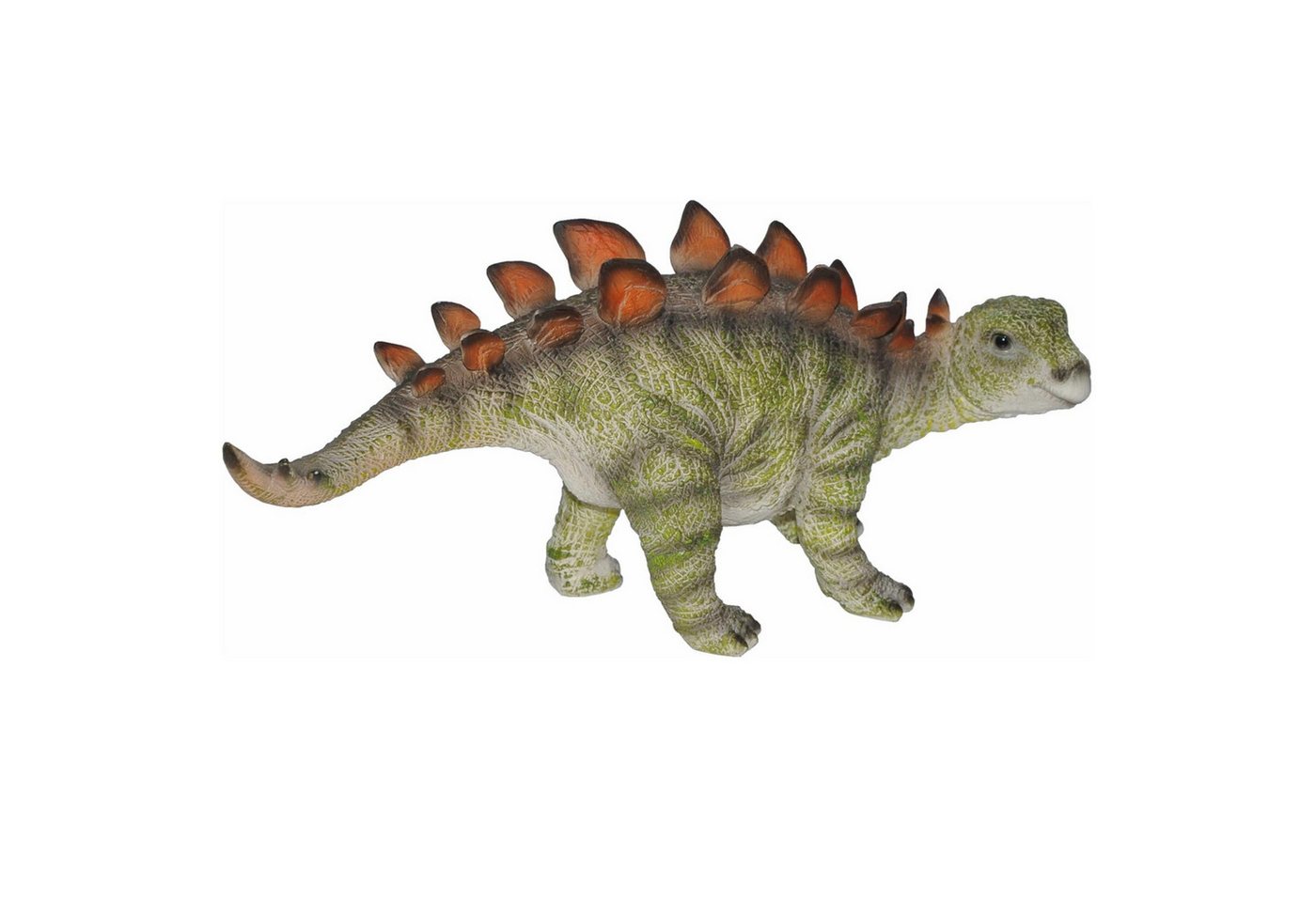 dazikemo Gartenfigur Dekofigur Gartenfigur Stegosaurus Bild 3
