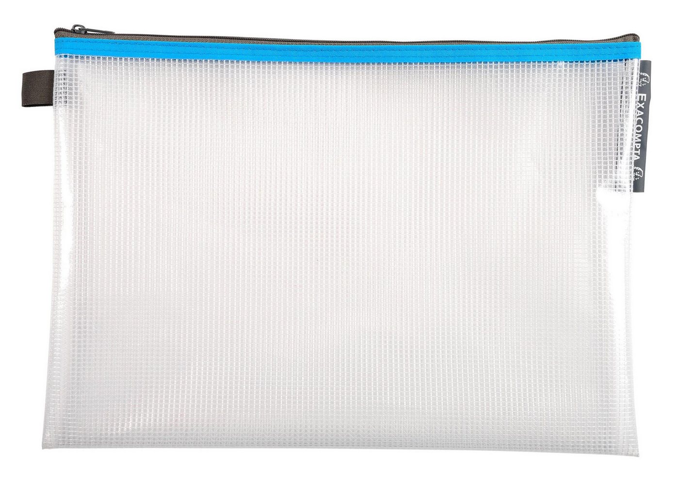 EXACOMPTA Prospekthülle 10x Tasche EVA mit Reißverschluss, flexibel PP, A4, sortiert, 34150E, Hüllen Bild 2