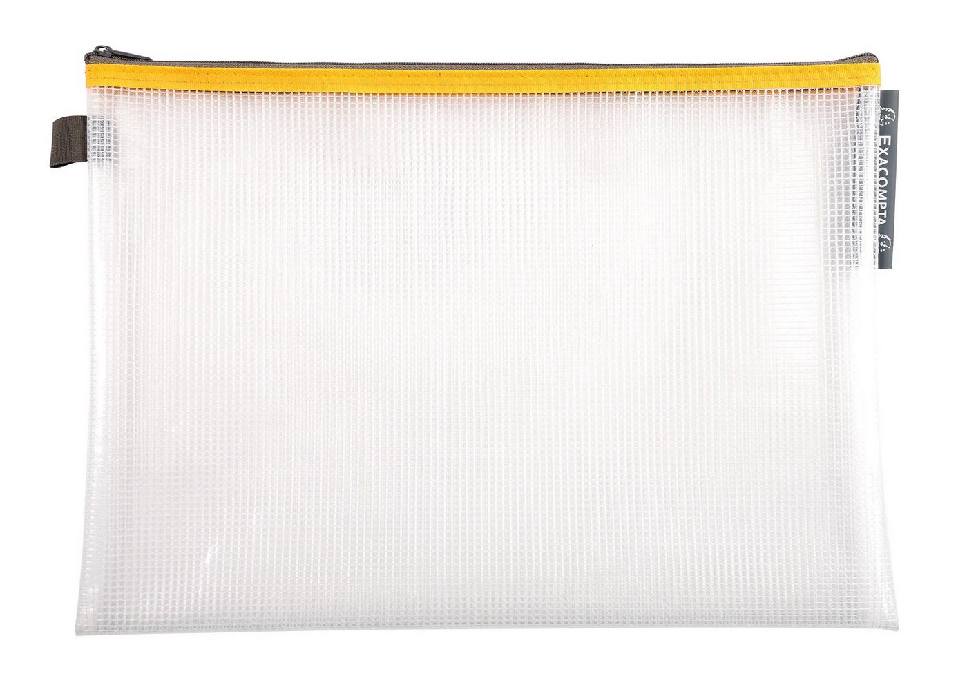 EXACOMPTA Prospekthülle 10x Tasche EVA mit Reißverschluss, flexibel PP, A4, sortiert, 34150E, Hüllen Bild 5