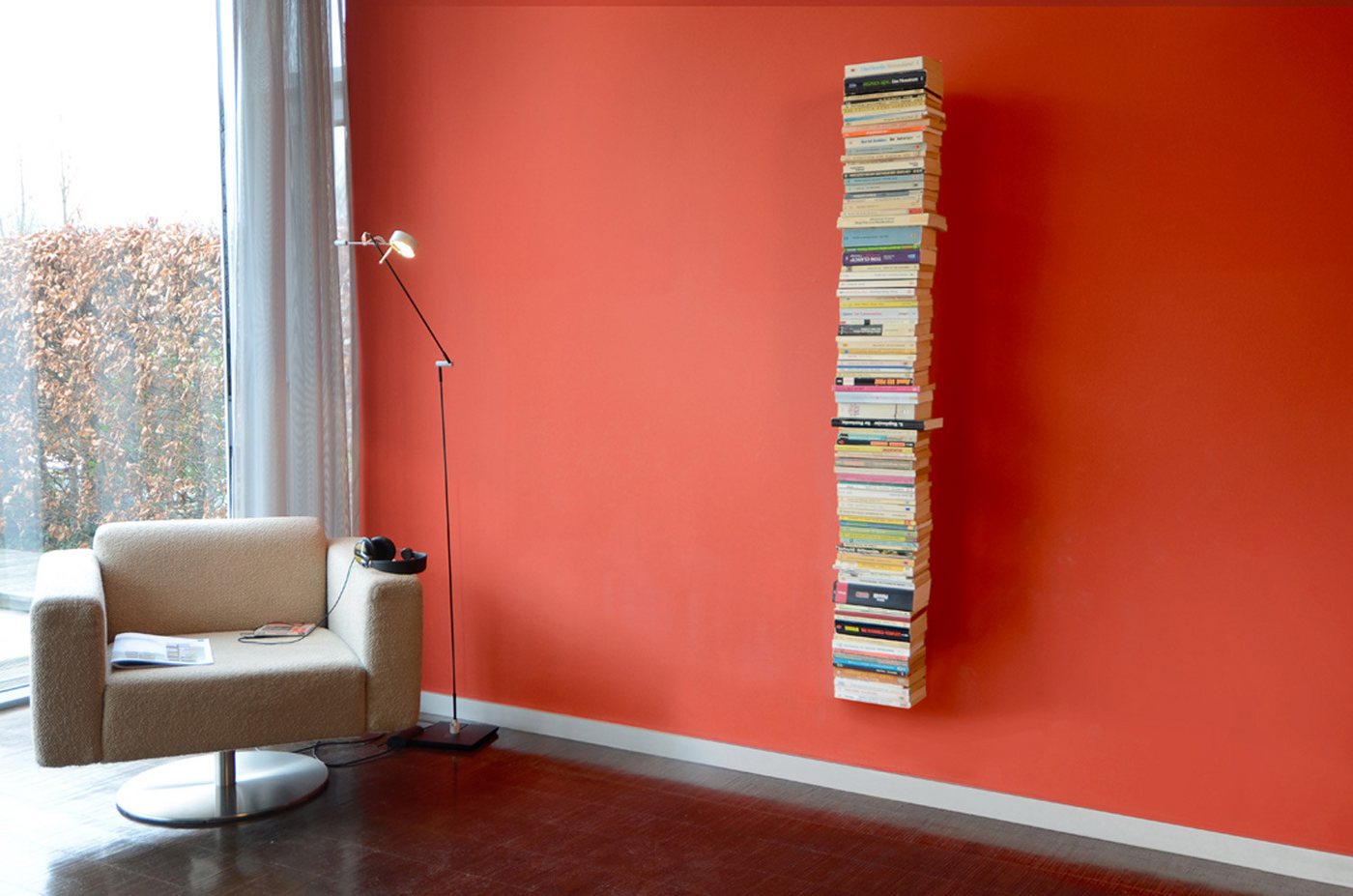 Radius Bücherregal Bücherturm Booksbaum 2 Wand groß