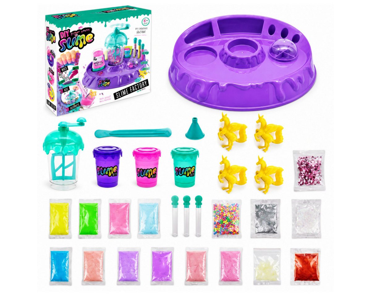 R2 Invest Kreativset Slime Set zum Selbermachen für Kinder ab 6 Jahren Bild 3