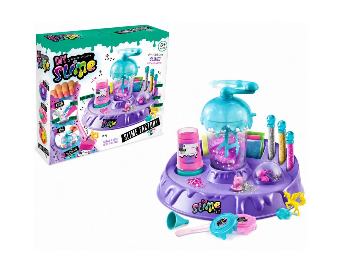 R2 Invest Kreativset Slime Set zum Selbermachen für Kinder ab 6 Jahren Bild 4
