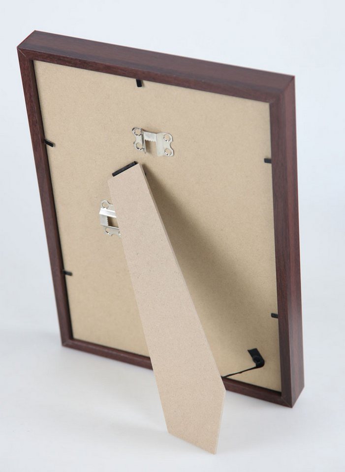 IDEAL TREND Bilderrahmen 3er 5er Set Holz Bilderrahmen Bilder Foto Rahmen Fotorahmen Wanddeko C, für 3 Bilder (3 St), MDF Bilderrahmen mit Passepartout und Klarglas Bild 4