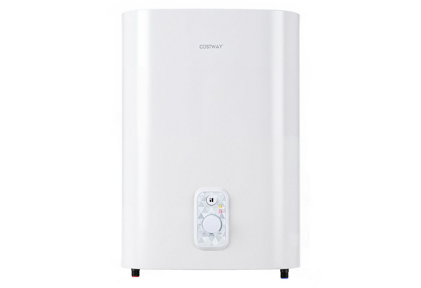 COSTWAY Wandspeicher, (max. 75°C), Warmwasserspeicher 25L mit Doppelbehälter Bild 5