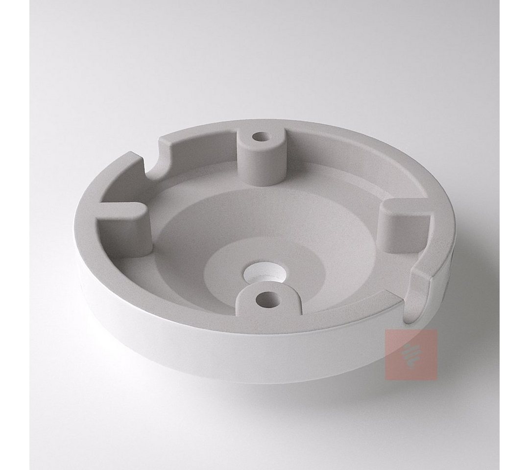 Lightstock Lampen-Verteiler Lampen Baldachin Porzellan New Modern, Ø 10 cm