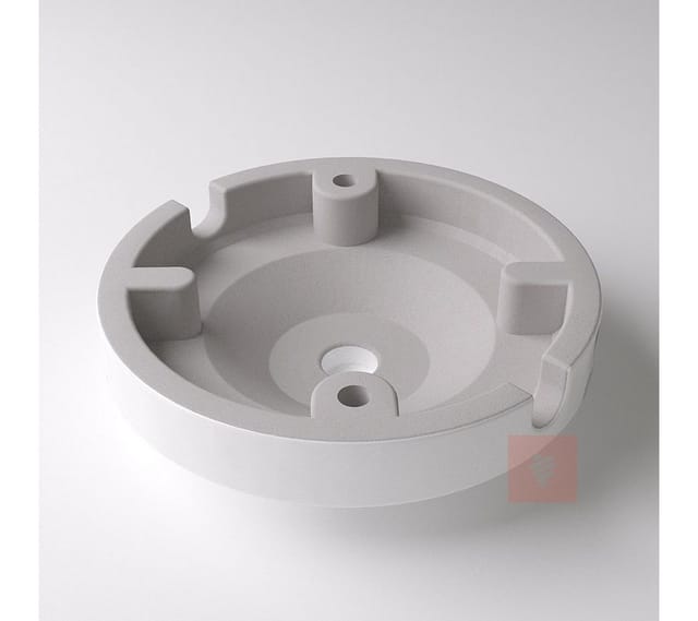 Lightstock Lampen-Verteiler Lampen Baldachin Porzellan New Modern, Ø 10 cm