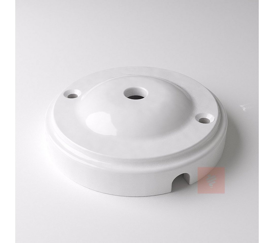 Lightstock Lampen-Verteiler Lampen Baldachin Porzellan New Modern, Ø 10 cm Bild 3