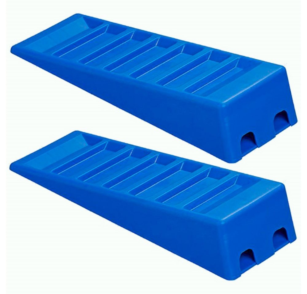 PAT Europe Sicherheitskeil 2x 3 Tonnen Ausgleichskeil Keile Wohnwagen Wohnmobil Caravan 75 mm Bild 3