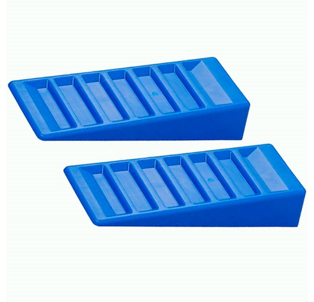 PAT Europe Sicherheitskeil 2x 3 Tonnen Ausgleichskeil Keile Wohnwagen Wohnmobil Caravan 75 mm Bild 4