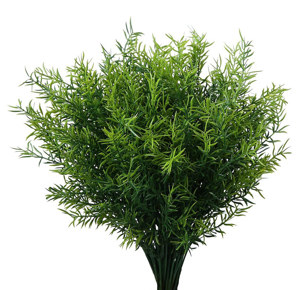 Kunstpflanze ideal für Bauernhof, Garten, Veranda, Terrasse und Hochzeitsdekoration, Zyronn, Künstliche Pflanzen, Blumen, Gras und Sträucher, Höhe 35 cm