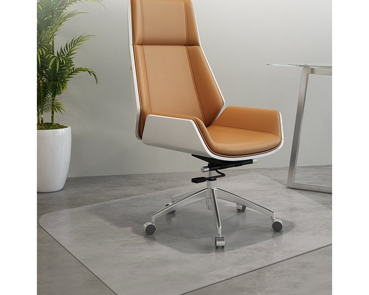 COSTWAY Bodenschutzmatte, für Laminat, Parkett, 120x150cm, transparent Bild 4