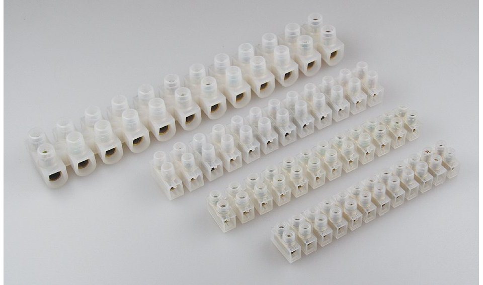 ChiliTec Verbindungsklemme Lüsterklemmen für 1,5-2,5mm², 12 Klemmen Bild 2