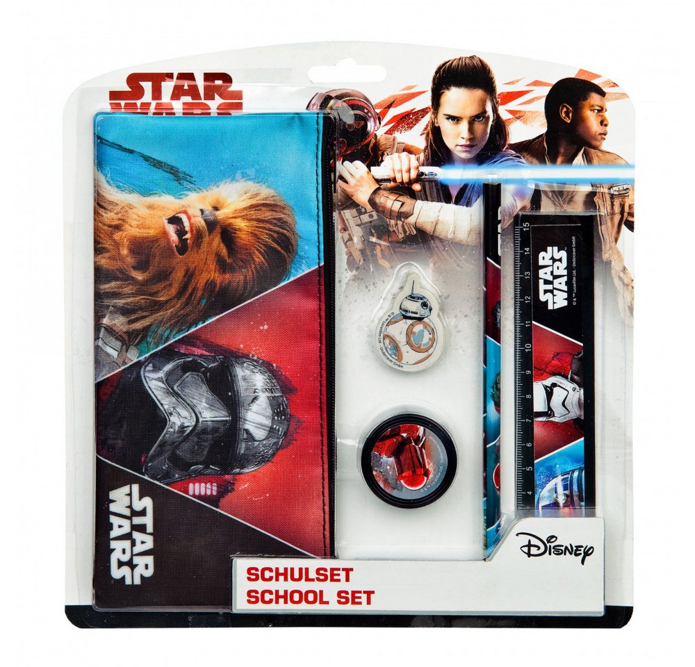 Tinisu Bleistift Star Wars Schule Schreibset 5-Teilig Einschulung, (5-tlg)