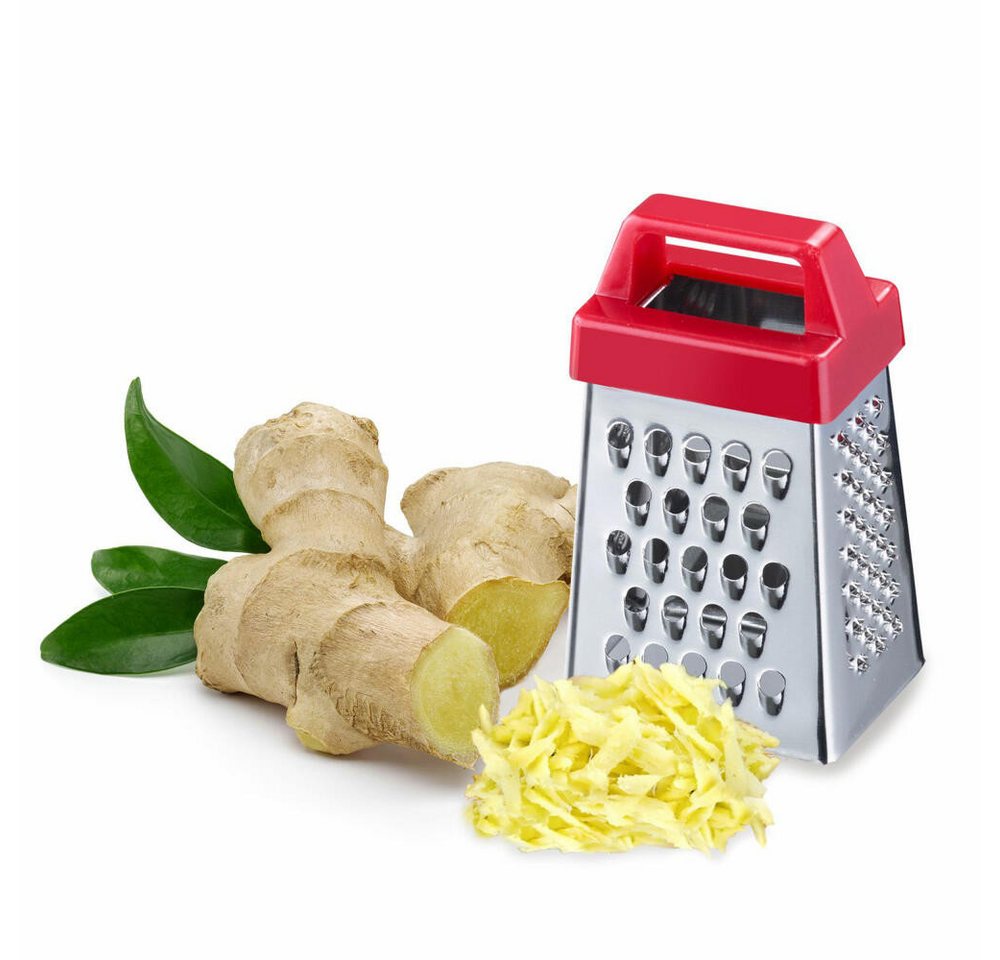 WESTMARK Multireibe 2 Mini-Vierkantreiben, mit vier Reibeflächen, PP, Edelstahl Bild 4