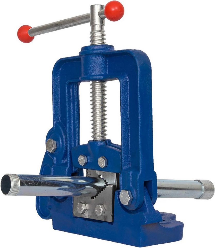 Falon-Tech Schraubstock Rohrschraubstock Schraubstock für Rohr bis 3", 1-St.