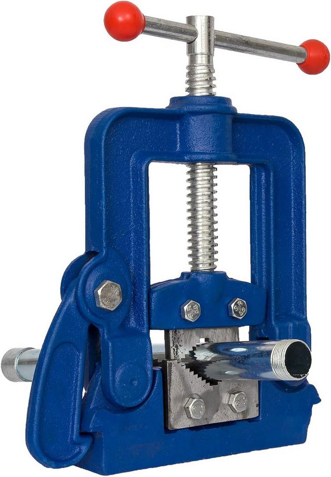 Falon-Tech Schraubstock Rohrschraubstock Schraubstock für Rohr bis 3", 1-St. Bild 2