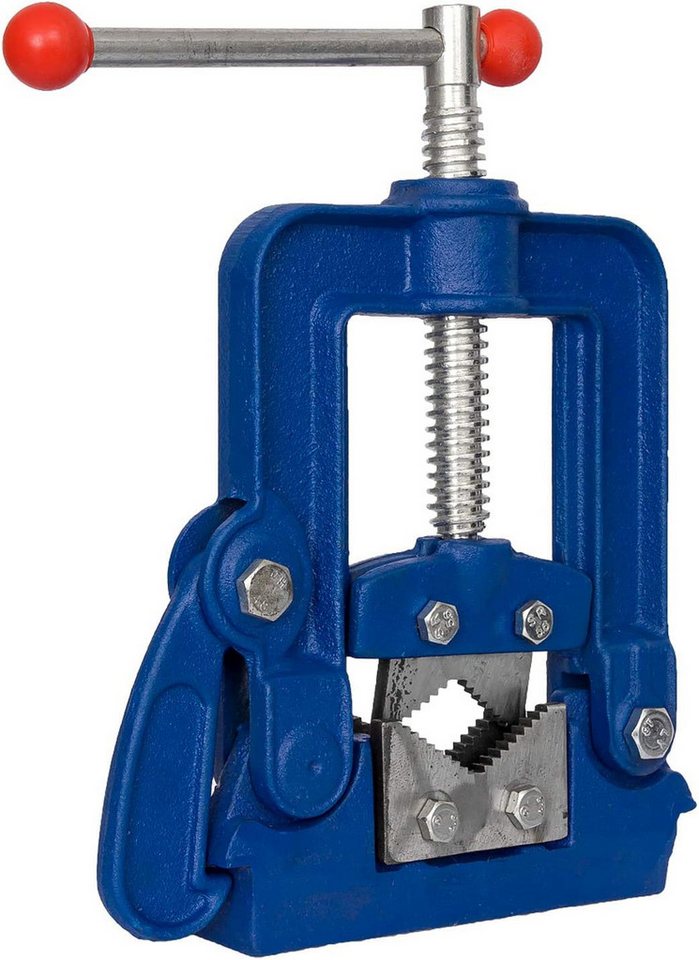 Falon-Tech Schraubstock Rohrschraubstock Schraubstock für Rohr bis 3", 1-St. Bild 3